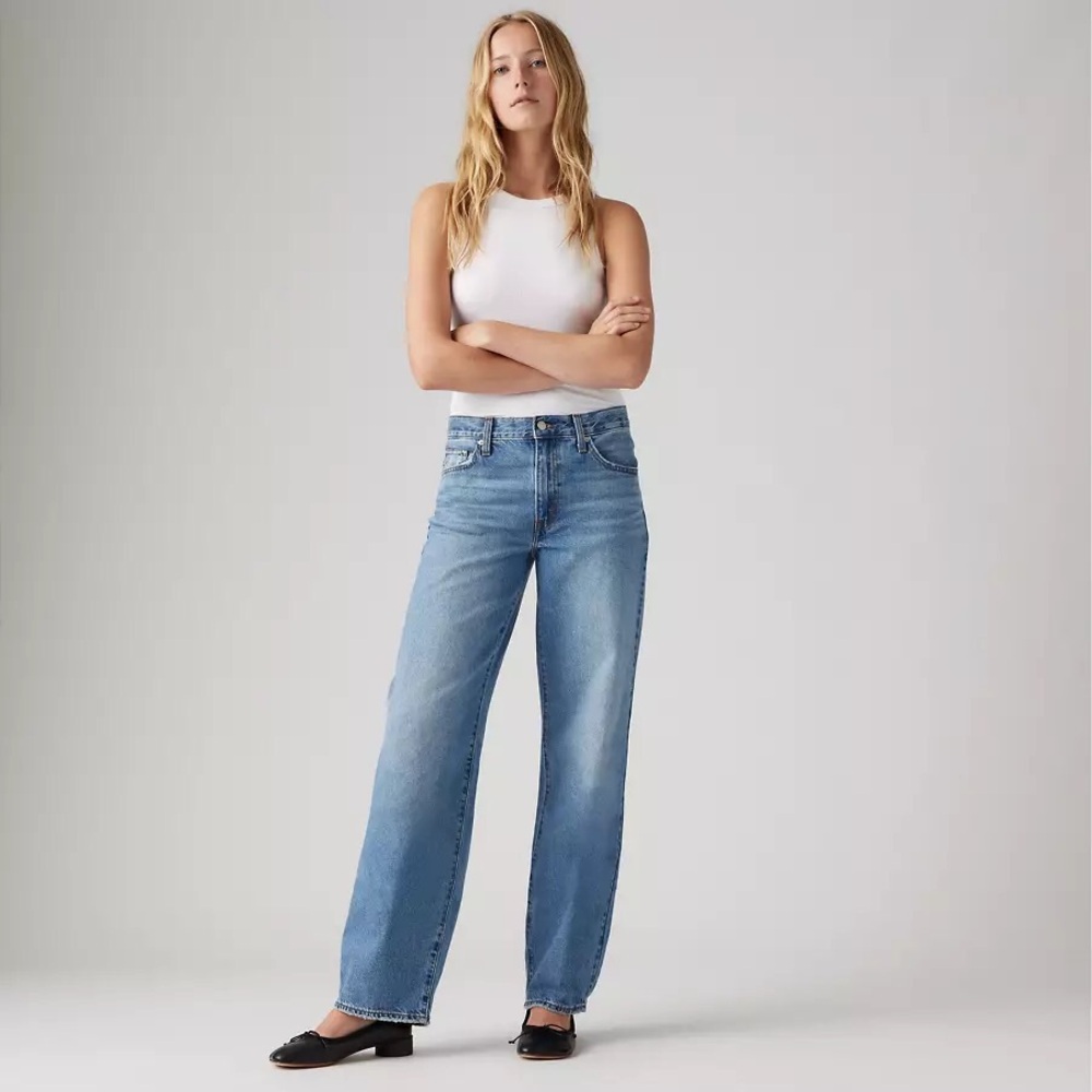 NEW! Levi’s baggy dad jeans